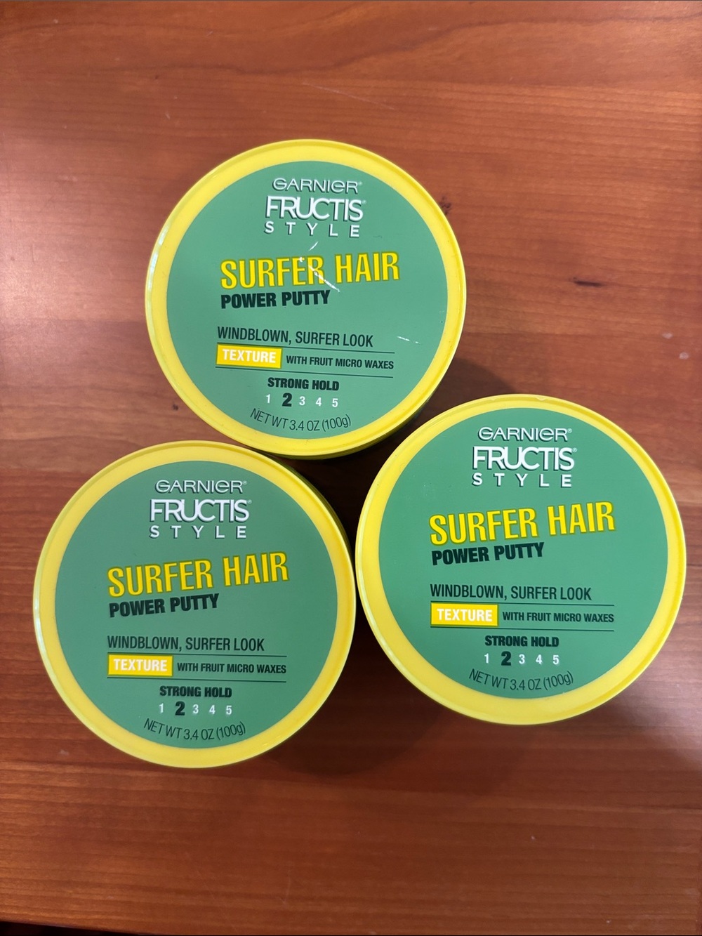 Garnier Fructis Surfer Hair Power Putty - 3 never used